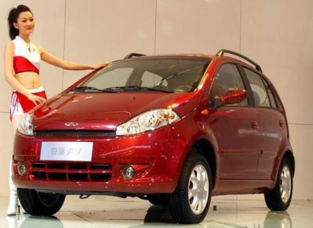 奇瑞发动机起动不畅的故障诊断