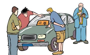 新车二手车